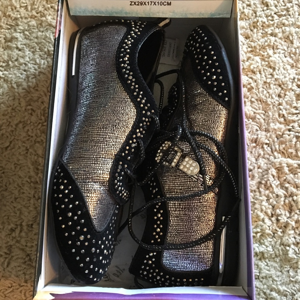 Fancy sneakers!
